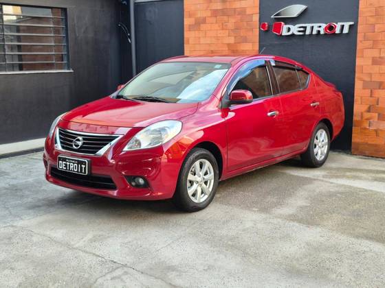 NISSAN VERSA 1.6 16V FLEX SL 4P MANUAL NISSAN VERSA 1.6 16V FLEX SL 4P MANUAL